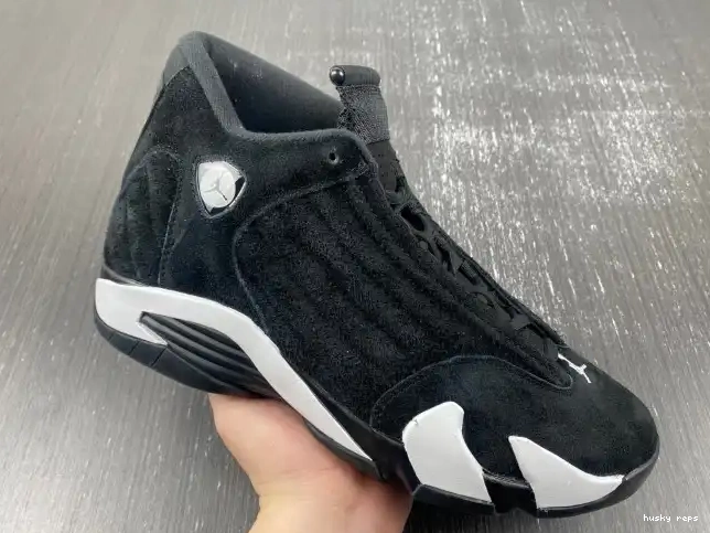 Rep Husky Red University 487471-016 Air 14 White Jordan Black 0506